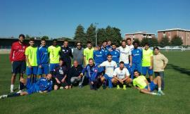 Il Trodica calcio a lezione dal Gruppo Arbitri Marche