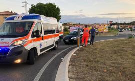 Porto Recanati: ciclista investito sull'Adriatica. I Carabinieri sulle tracce dell'automobilista