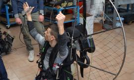 Parapendio più sicuro: l'idea innovativa sviluppata nelle Marche
