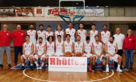 Basket, la Rhutten San Severino pronta all'esordio