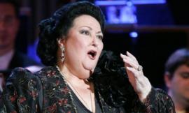 Macerata in lutto per la morte di Montserrat Caballè