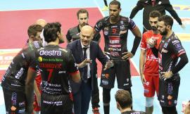 Semifinale Supercoppa, passa Modena al tie break. Lube in Finale 3° posto con Perugia