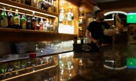 Recanati, grande festa per l'inaugurazione dell'Old Way Pub 1997 Skasa