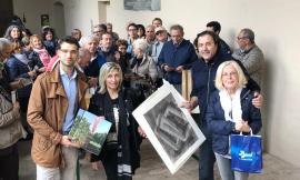 San Severino accoglie in visita gli amici della Pro Loco di Brufa