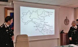 Hanno messo a segno colpi in mezza Italia: arrestati nelle Marche dai carabinieri di Osimo