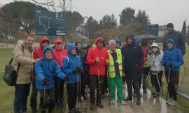 A Treia parte il corso base di nordic walking
