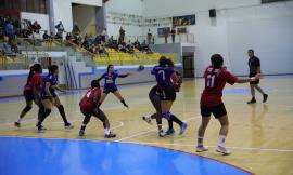 Pallamano Cingoli, la Serie A2 Femminile vince la prima giornata di campionato contro il Padova