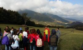 La storia dei Piceni raccontata con le passeggiate letterarie per gli studenti dell'ISC Don Bosco di Tolentino