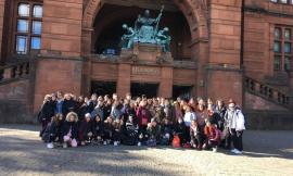 Macerata, gli studenti del Liceo Artistico in viaggio studio ad Edimburgo