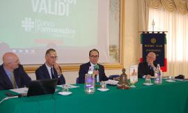 Rotary Club Civitanova, il 20 ottobre un seminario sul banco del farmaco
