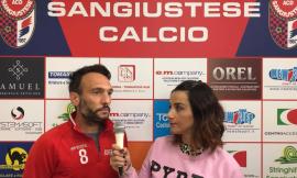 Sangiustese, De Reggi: "Guardare la classifica oggi fa sorridere ma sappiamo che il nostro è un girone tosto"