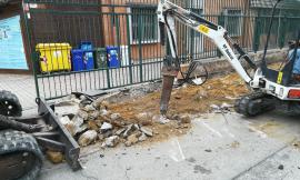 Civitanova, in fase di ultimazione il rifacimento dei marciapiedi e della sede stradale in via Seneca