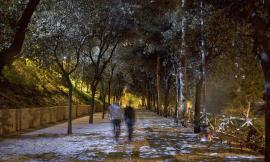 Recanati nei Parchi Letterari, al chiaro di luna sul Colle dell'Infinito