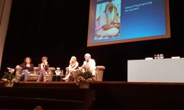 Teatro Lauro Rossi esaurito a Macerata per la conferenza del Prof. Franco Berrino