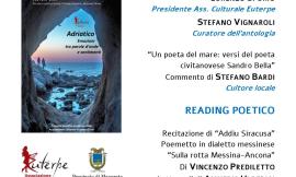 A Civitanova si parla della poesia dell’Adriatico