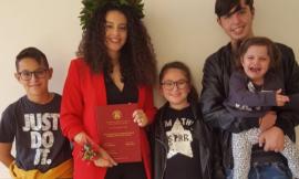 Dominique si laurea in Medicina: gli auguri della famiglia