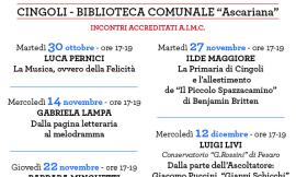 A Cingoli un nuovo appuntamento con "Nati per leggere"