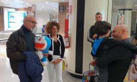 Arrivato ieri a Fiumicino il bambino portato in Messico dalla madre due anni fa