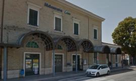 Macerata, in fuga dopo il furto: bloccata alla stazione