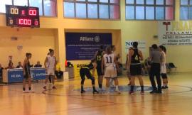 Basket: un punto che vale una sconfitta per la Feba Civitanova
