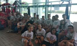 Ancora allori per la NPN Tolentino al meeting internazionale di nuoto a Fabriano