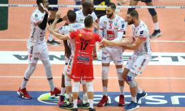 Lube corsara a Verona: 3-1 sulla Calzedonia, terzo successo di fila in SuperLega