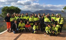 San Ginesio: inaugurato il ponte radio "della solidarietà"