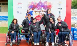 Bene gli atleti dell'Anthropos di Civitanova al Winter Challenge WPA (World Para Athletic)