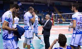 Volley Potentino, coach Rosichini: "Bravi a muro e concentrati, ma i giovani ancora timorosi"