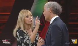 Alessandra Mussolini da Giletti: "Avrei preso Carancini a schiaffi in faccia"