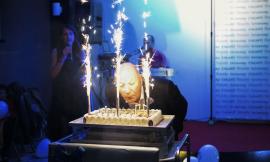 Bros Manifatture festeggia i 39 anni di attività con Roberto Farnesi