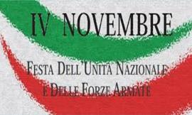 Recanati, il 4 novembre al via la celebrazione per la Giornata dell'Unità Nazionale e delle Forze Armate