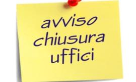 Interventi al sistema informatico: a Recanati uffici chiusi il 2 e il 3 novembre