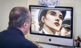 Polizia, il calendario firmato da 12 fumettisti