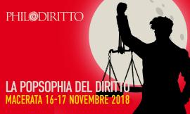 Philodiritto a Macerata il 16 e 17 novembre