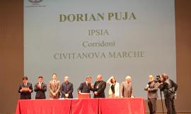 L'Ipsia "Corridoni" alla Pagella d'Oro con i suoi alunni migliori