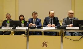 Sisma, proiettato al Senato "La botta grossa". Arrigoni: "Occorre prepararsi al nuovo"
