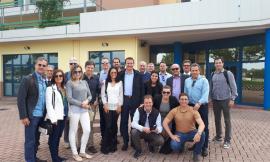 Ingegneri e costruttori brasiliani  “a lezione” di edilizia sanitaria al Santo Stefano