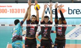 Volley, Lube sconfitta in casa da Perugia (0-3)