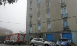 Macerata: Scientifica al lavoro sull'immobile di via Cencinelli (FOTO)