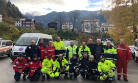 Emergenza maltempo in Veneto, rientrano i volontari settempedani