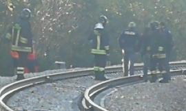 Macerata: un uomo travolto dal treno a pochi metri dalla stazione (foto)