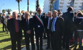 Inaugurato parco Calogero Zucchetto, da Civitanova un segnale forte di lotta alla mafia