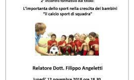 Calcio, a Villa Musone si fa formazione