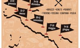 Italia in tavola, a Macerata ogni mese le specialità di una regione diversa