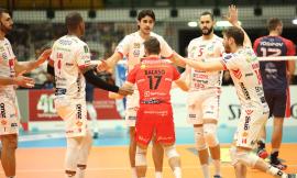 La Lube soffre ma vince in volata a Monza: quinto successo in SuperLega