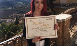Pagella d'oro all'IIS Ricci di Macerata: congratulazioni Elena!