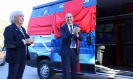 Camerino, inaugurato oggi il nuovo “Unicam Science Bus” (Foto e Video)