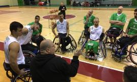 Basket in carrozzina, esordio vincente per la Santo Stefano