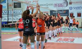 Volley, la Roana Cbf sul velluto: 3-1 al Moie